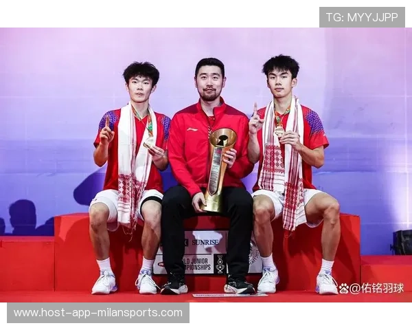 世界羽毛球超级赛设立最佳青训俱乐部奖项，羽毛球世界青年锦标赛冠军